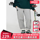 运动休闲简约舒适收脚长裤 新款 K0D82AK70 春季 Kappa卡帕女款