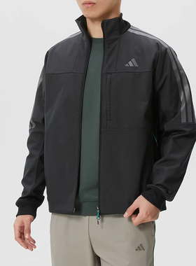 Adidas阿迪达斯男装2026春季新款TH SOFTSHELL J2时尚外套KR0932