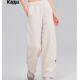 针织运动直筒休闲裤 新款 K0F42AK80 2025夏季 Kappa卡帕女裤