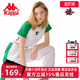 T恤K0D42TD84M 百搭运动休闲圆领短袖 Kappa卡帕女子春季 新款