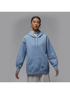 Nike耐克女款2024春季新款Jordan连帽衫运动休闲卫衣FB5111