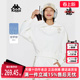 运动休闲简约舒适卫衣 新款 K0E22WT03 夏季 Kappa卡帕女装