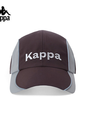 Kappa卡帕男帽女帽2025春季新款复古时尚遮阳刺绣棒球帽K0FW8MB12