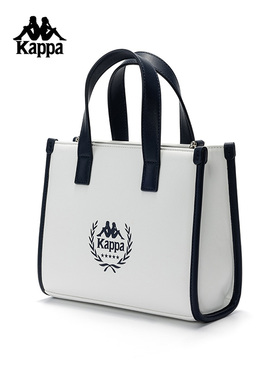 Kappa卡帕女包秋季新款运动休闲单肩包通勤托特包K0E68BD05