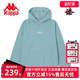 宽松休闲外套K0CY2MT20D 套头帽衫 Kappa卡帕男女卫衣秋季 新款