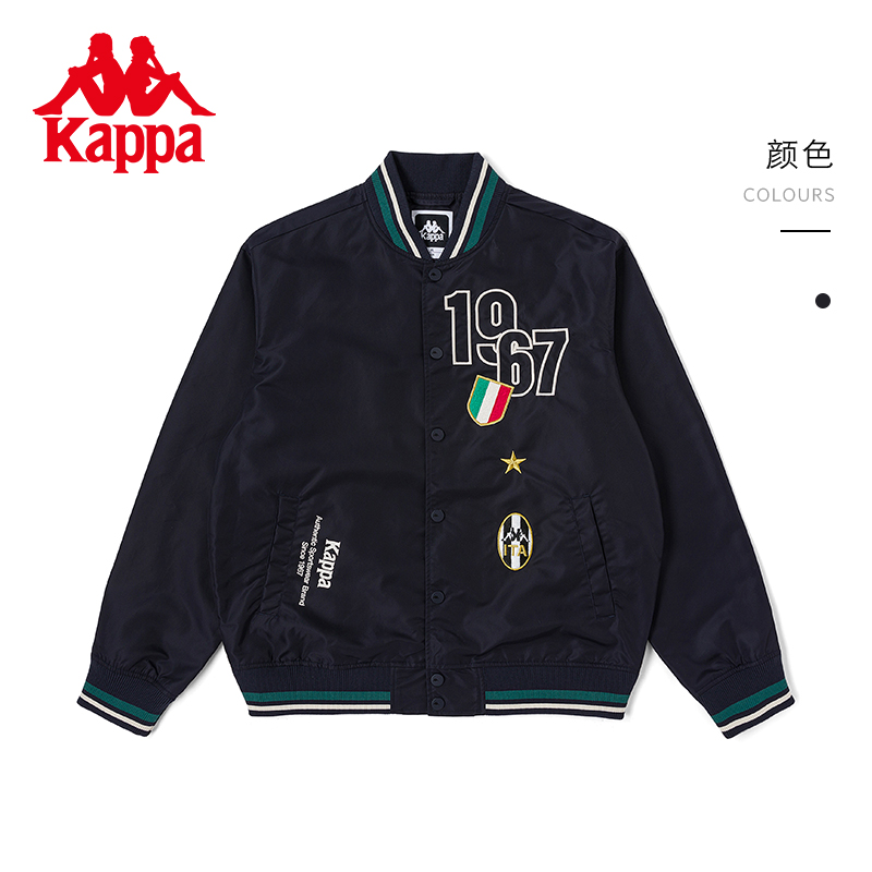 卡帕棒球服Kappa开衫夹克外套