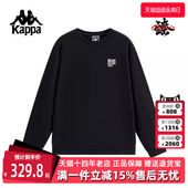 休闲百搭圆领宽松卫衣套头衫 新款 K0G12WT70 2026春季 Kappa卡帕男装