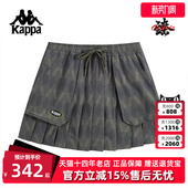 时尚 新款 百搭半身裙K0F62DY73 2025秋季 巴巴爸爸×Kappa卡帕女裤