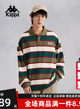 kappa卡帕男装女装夏季新款简约运动休闲卫衣K0EY2PC30D