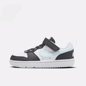 运动休闲简约舒适百搭低帮板鞋 新款 HQ3261 冬季 Nike耐克小童鞋