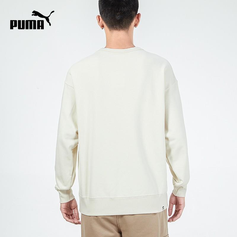 Puma彪马2023冬季新款男舒适运动卫衣套头衫533037-73