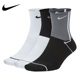 多色运动休闲中筒袜CK6021 三双装 Nike耐克女袜春季 新款