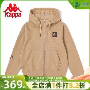 外套上衣K0D62MK60 休闲连帽开衫 新款 Kappa卡帕女子卫衣2023秋季