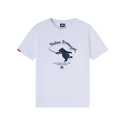 kappa卡帕短袖男运动休闲T恤