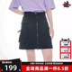 K0C42QQ06D a字短裙休闲半身裙 Kappa卡帕INF主题裙子女夏季 新款