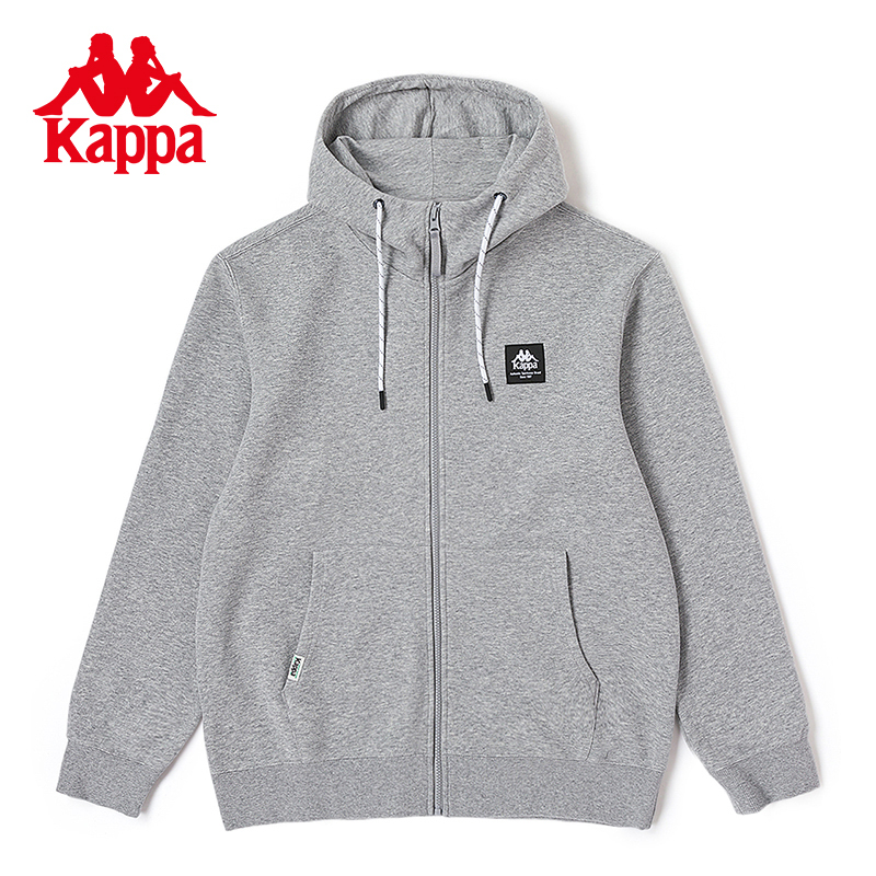 卡帕运动卫衣Kappa男款外套开衫