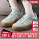 W板鞋 Adidas阿迪达斯三叶草女鞋 JS3902 GAZELLE BOLD 2025秋季 新款