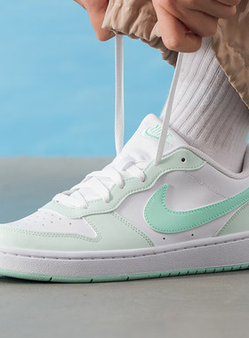 Nike耐克童鞋2026春季新款COURT BOROUGH LOW RECRAFT板鞋FZ3539