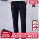 舒适百搭九分裤 Kappa卡帕女裤 运动休闲时尚 新款 K0E62CJ40 秋季