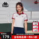 运动休闲简约百搭短袖 新款 T恤K0F42PD02D 2025夏季 Kappa卡帕女装