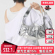 Adidas阿迪达斯三叶草女包2025冬季 BAG单肩包KC2771 HOBO 新款 ORI