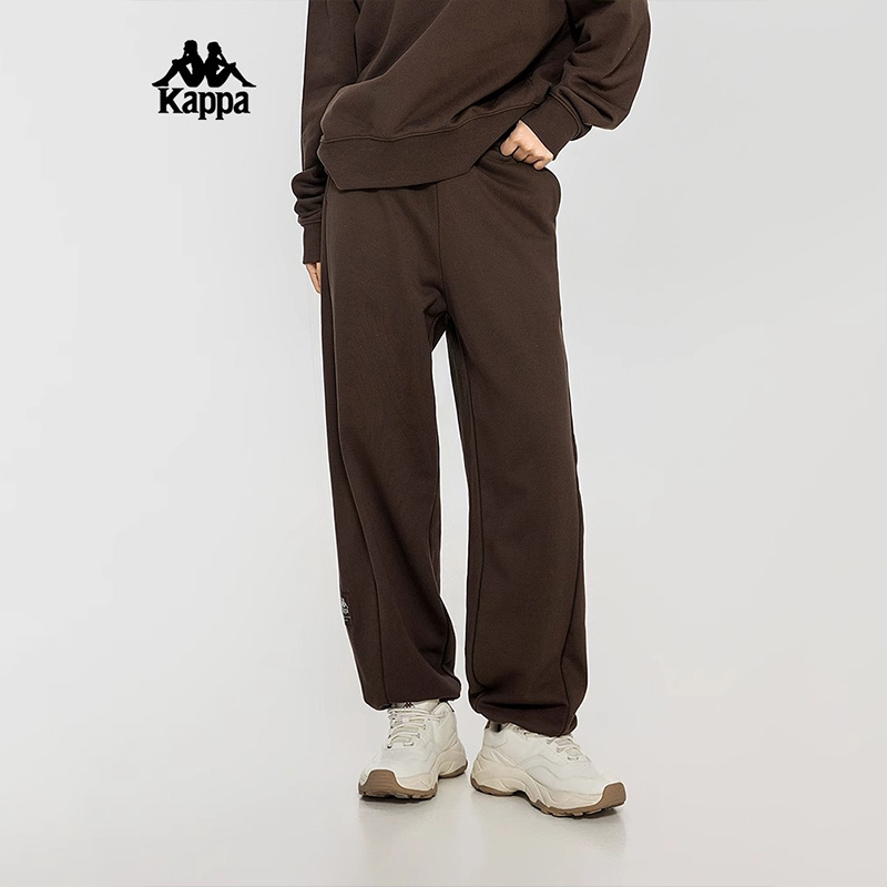 Kappa卡帕直筒女子长裤