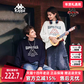 复古针织套头衫 Kappa卡帕男装 K0FY2WT09D 新款 美式 女装 2025秋季