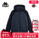 运动休闲百搭保暖连帽羽绒服K0F82YY29 新款 Kappa卡帕女装 2025冬季