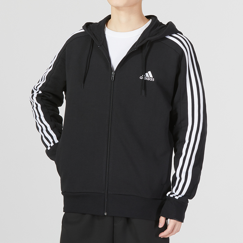 阿迪达斯外套Adidas连帽