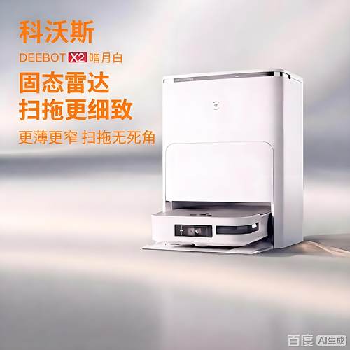 9新科沃斯X2扫拖机器人热水洗