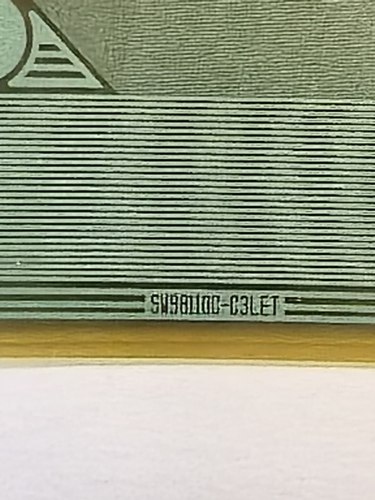 SW98110C-C3LET 原装全新贴胶片料未上过机COF/TAB液晶驱动IC
