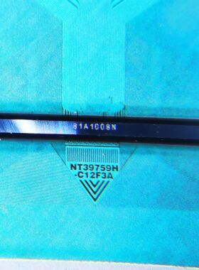 NT39759H-C12F3A 液晶驱动IC模块COF原型号TAB全新片料