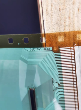 S6CT92S-8DU 原型号液晶驱动全新卷料