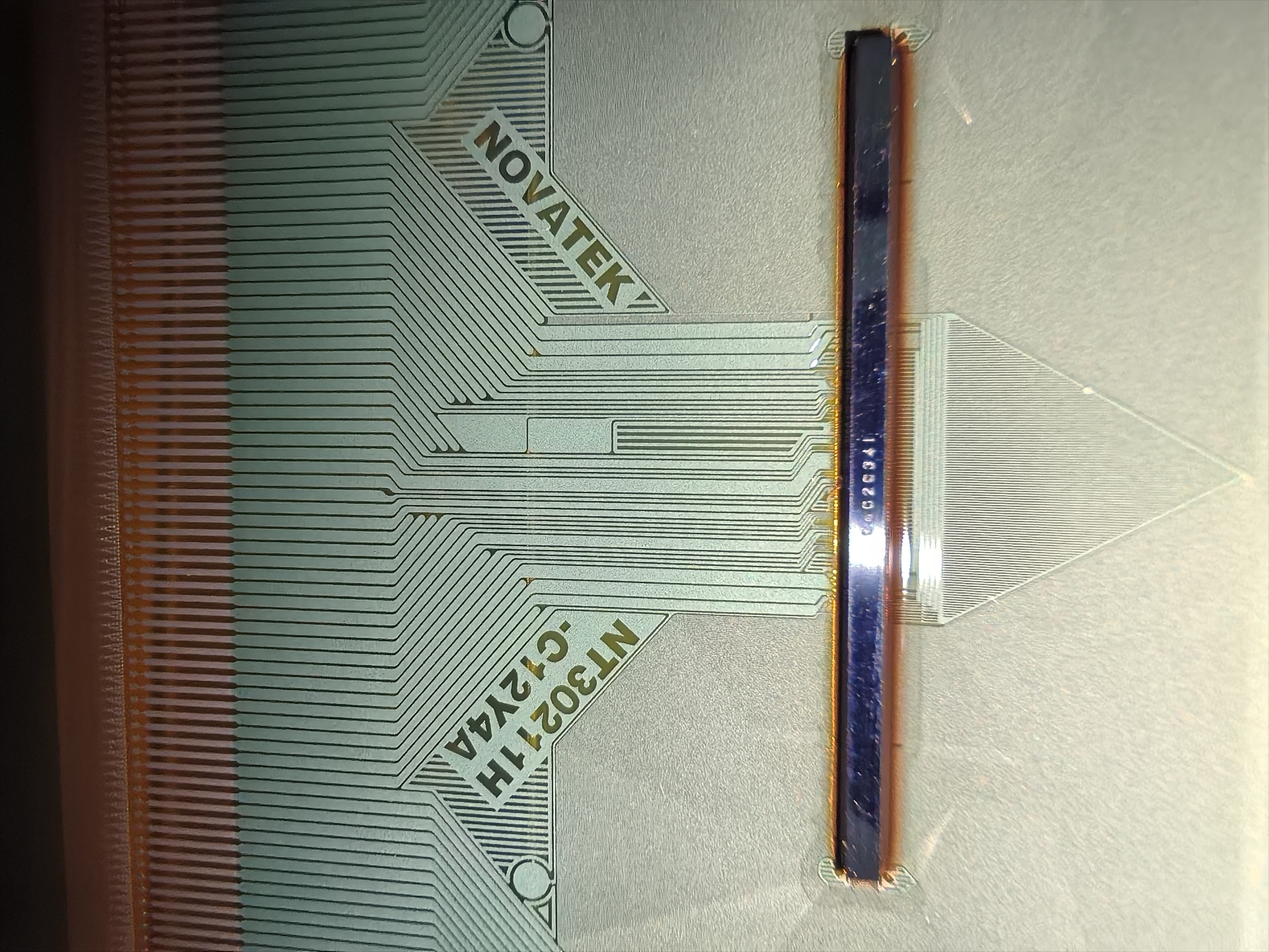 NT30211H-C12Y4A 全新卷料原型号COF驱动TAB模块现货