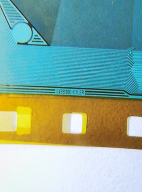 SW98110C-C3LER /C3LBR原型号液晶驱动IC模块COF 贴胶片料