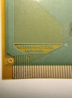 NT39991H-C12Z3A全新片料和贴胶片料原型号COF驱动TAB模块现货