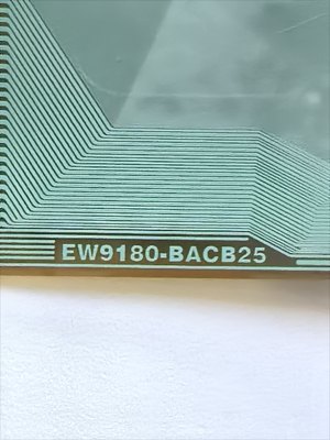 EW9180-BACB25 原型号全新贴胶片料液晶驱动IC COF