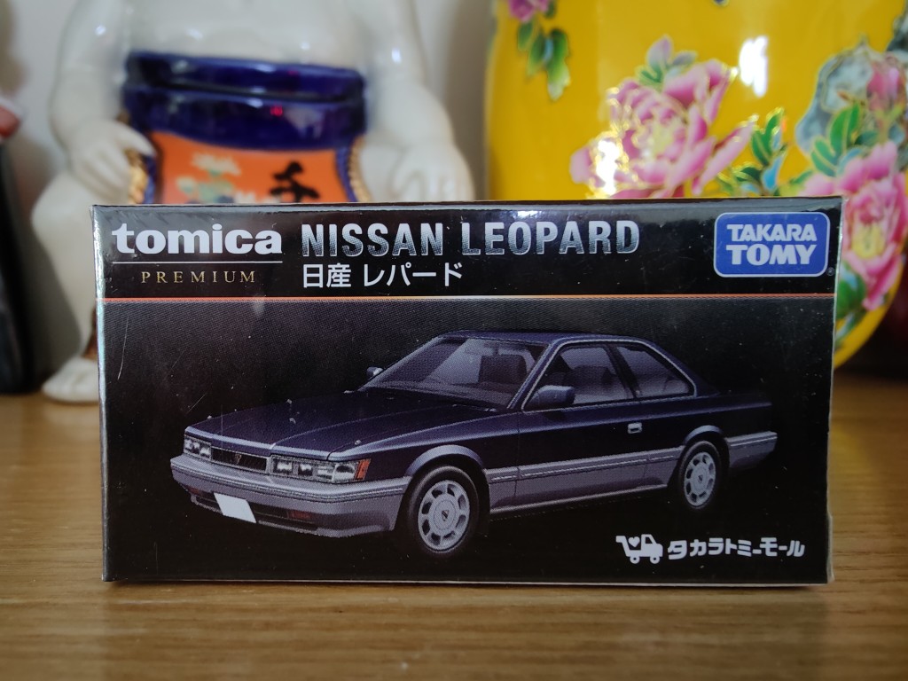 TOMY多美卡TOMICA PREMIUM TP 04黑盒日产猎豹网限合金车模