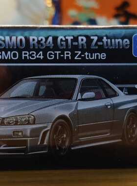 TOMY 多美卡 tomica黑盒premium tp01GTR34尼桑天际线合金车模