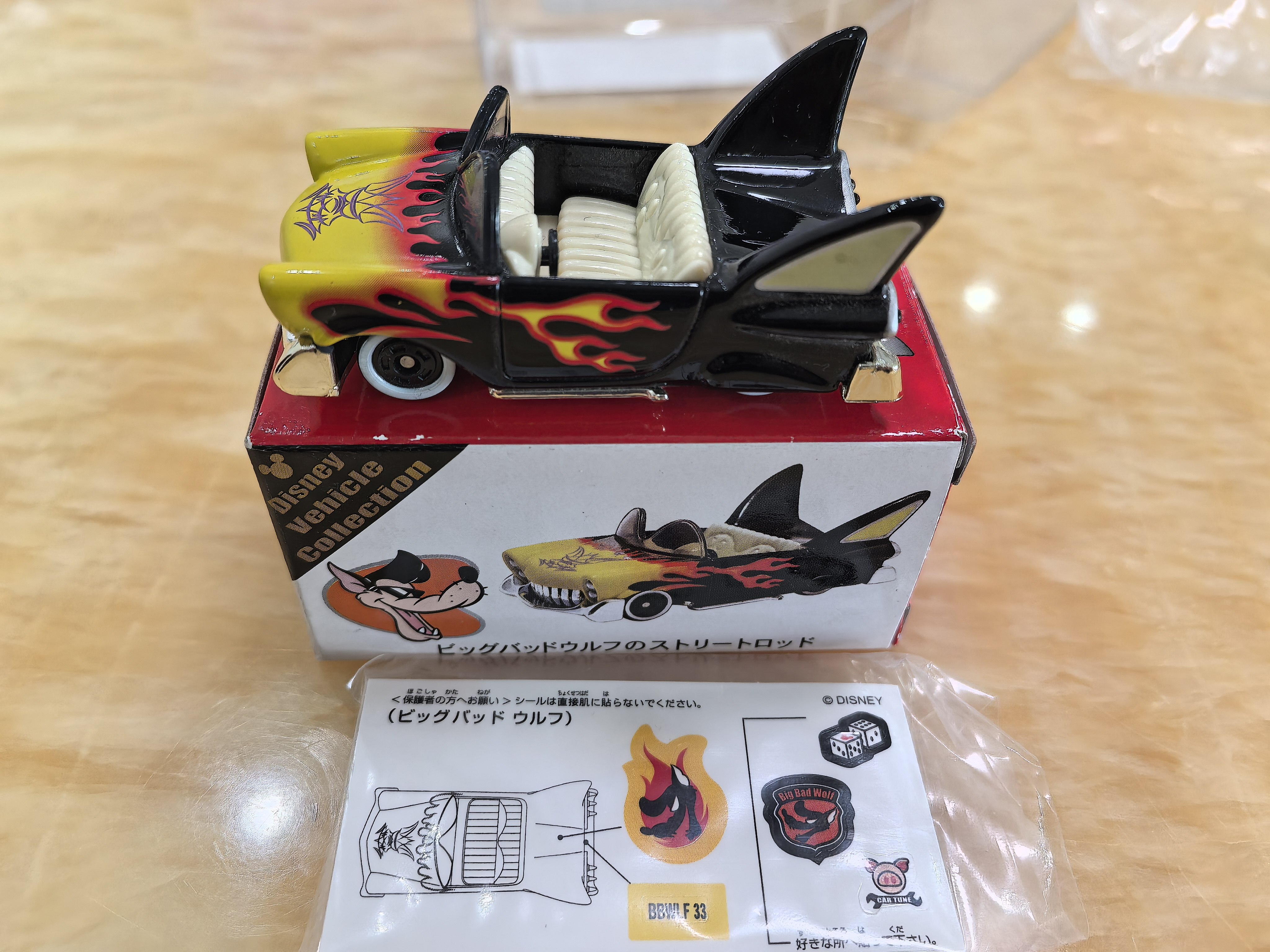 TOMY 多美卡 东京迪士尼 合金车/玩具仿真车/