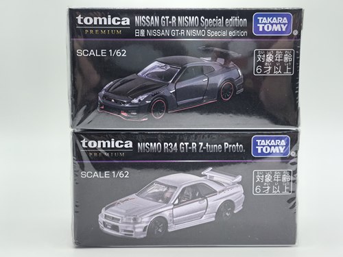 TOMICA多美卡TOMY黑盒TP2025日本移动车展东京限定  R34 R35