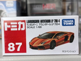 埃文塔多 700 TOMY红白盒 日版 兰博基尼 TOMICA87