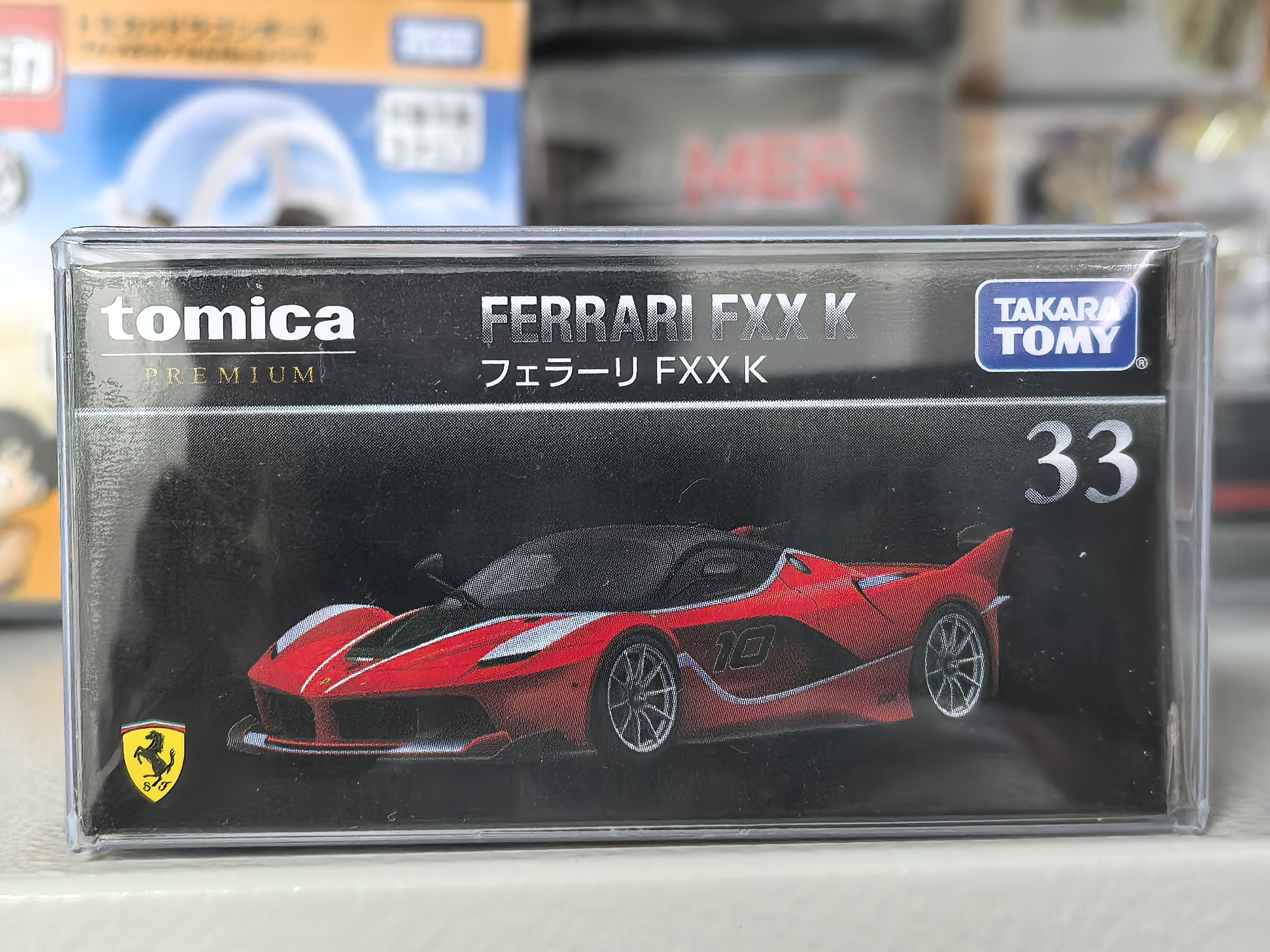 Tomy多美卡tomica合金小汽车黑盒TP33FXX-K模型收藏车模生日礼物