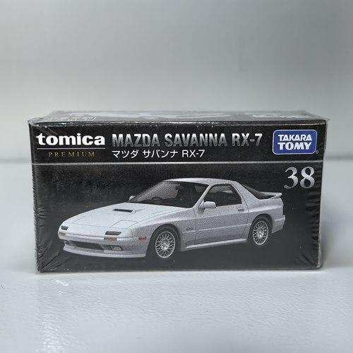 日版TOMY多美卡TOMICA PREMIUM黑盒马自达TP38号RX7