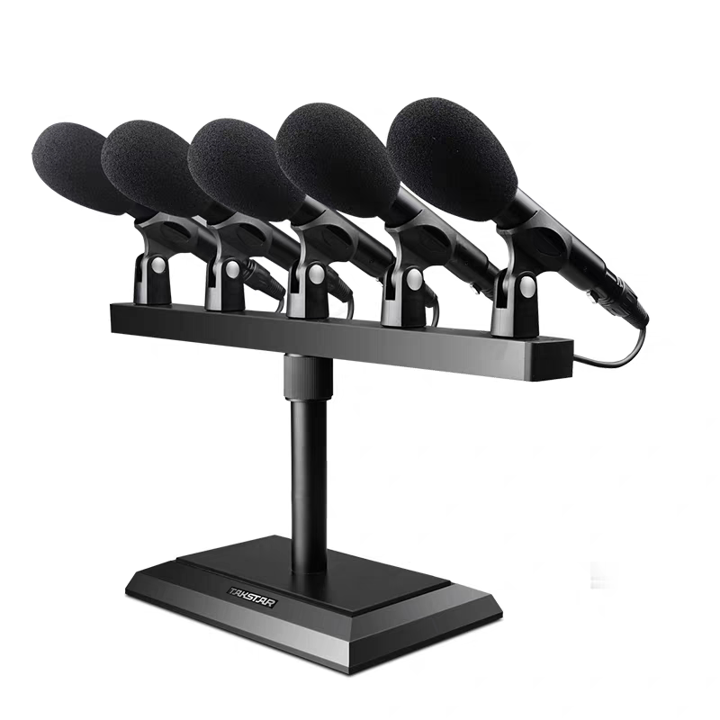 Takstar/得胜 MS-T5/MS-T2有线会议麦克风新闻发布专业主席麦克风