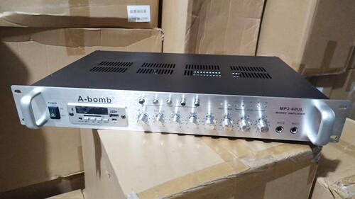 A-bomb邦姆功放60W100w150w500W定压功放吸顶喇叭功放广播功放