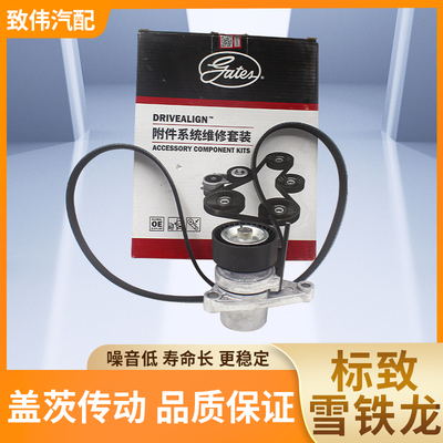 307408308发电机皮带涨紧轮套装