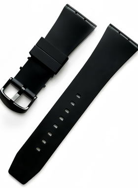 时刻美手表1601s/1509型号表带 同款配套表带 黑色表带配件