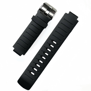 时刻美手表1841型号表带 同款配套表带 黑色表带配件