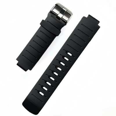 时刻美手表1841型号表带 同款配套表带 黑色表带配件